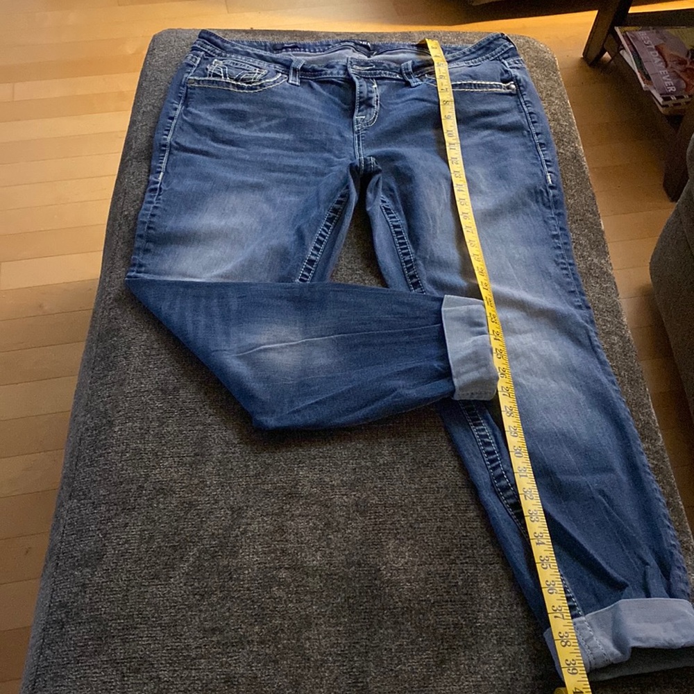 Vigoss Heritage Fit Skinny Jeans